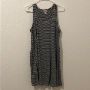 Mossimo stripe dress.
